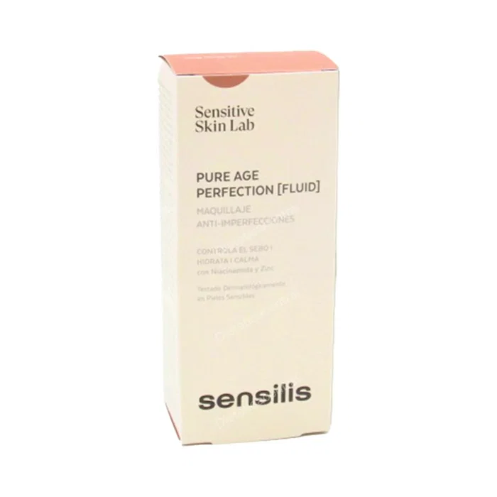 Sensilis PURE AGE PERFECTION maquillaje anti-imperfecciones 05-pêche rosé