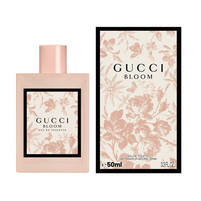 Gucci Bloom Eau de Toilette 50 ml Spray Gucci Bloom Eau de Toilette 50 ml Spray