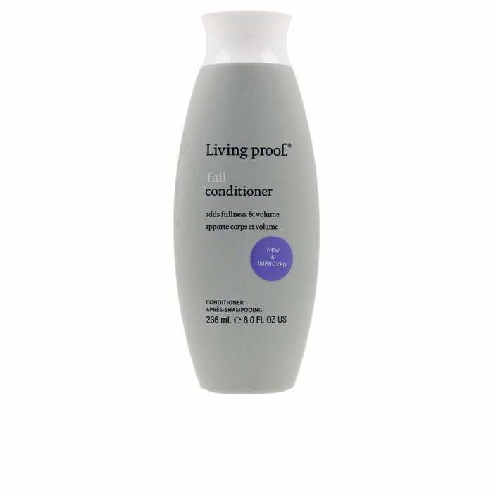 Living Proof Acondicionador FULL para Volumen y Cuerpo Cabello Fino, Sin Sulfatos, Siliconas ni Parabenos, 236 ml