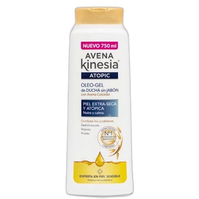 AVENA KINESIA Kinesia Avena Topic Oleo-gel Ducha 750 ml