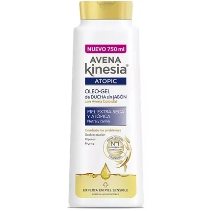 AVENA KINESIA Kinesia Avena Topic Oleo-gel Ducha 750 ml