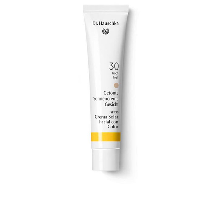 Dr. Hauschka Crema Solar Facial con Color SPF30 Protector Solar Alta Protección 40 ml - No Comedogénica, Resistente Agua, Cruelty Free Dr. Hauschka Crema Solar Facial con Color SPF30 Protector Solar Alta Protección 40 ml - No Comedogénica, Resistente Agua, Cruelty Free