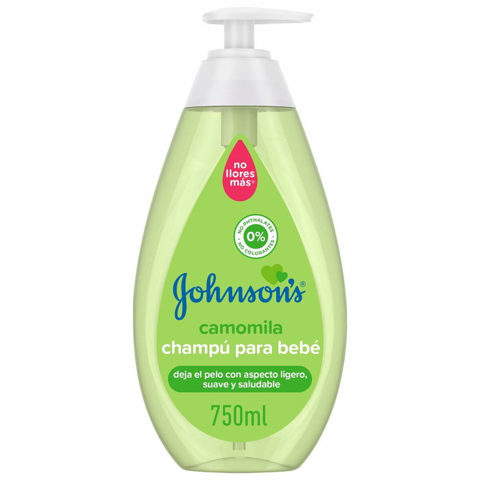 Johnson'S Baby Champú Camomila 750 ml