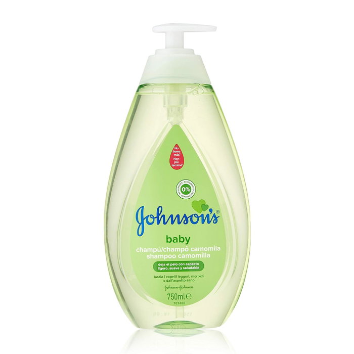 Johnson'S Baby Champú Camomila 750 ml