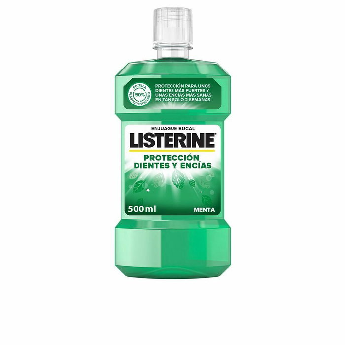Listerine Dientes & Encías Enjuague Bucal 500 ml Listerine Dientes & Encías Enjuague Bucal 500 ml