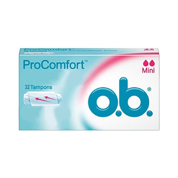 O.B. ProComfort Mini tampones, 32 unidades