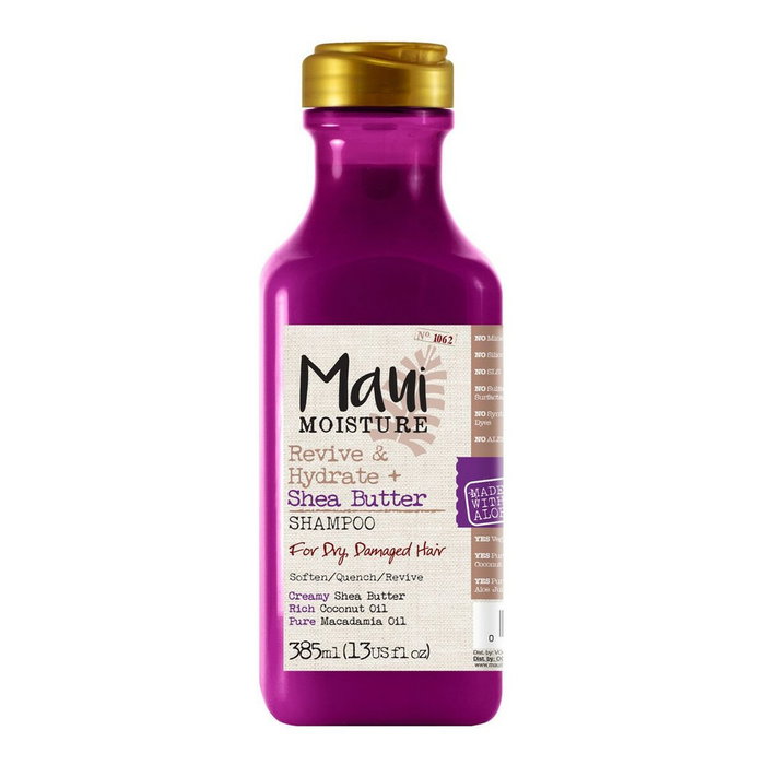 Maui Shea Butter Champú Revitalizante para Cabello Seco 385 ml