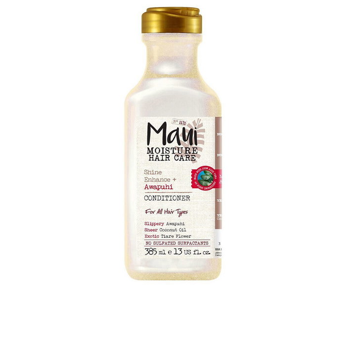 Maui Acondicionador Hidratante para Cabello Apagado y Seco, con Awapuhi y Aceite de Coco, Vegano, Sin Siliconas ni Sulfatos, 385 ml Maui Acondicionador Hidratante para Cabello Apagado y Seco, con Awapuhi y Aceite de Coco, Vegano, Sin Siliconas ni Sulfatos, 385 ml