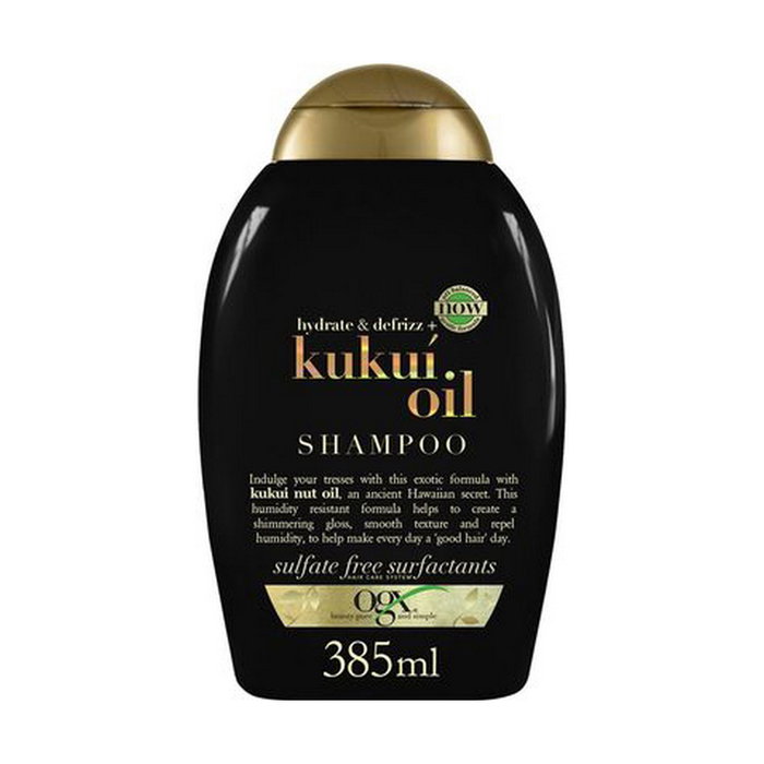 Ogx Champú Kukui Oil Anti-Frizz 385 ml