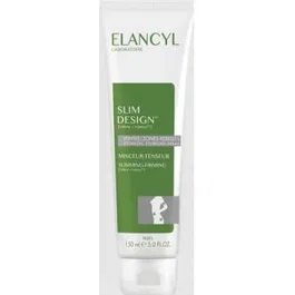 Elancyl Gel Reductor Tensor Slim Design - Crema Anticelulítica Intensiva con Efecto Tensor Inmediato - 150 ml