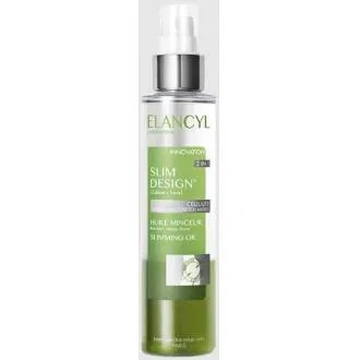 Elancyl SLIM DESIGN Aceite Anticelulítico Reafirmante y Antiestrías con Cafeína, 150 ml Elancyl SLIM DESIGN Aceite Anticelulítico Reafirmante y Antiestrías con Cafeína, 150 ml