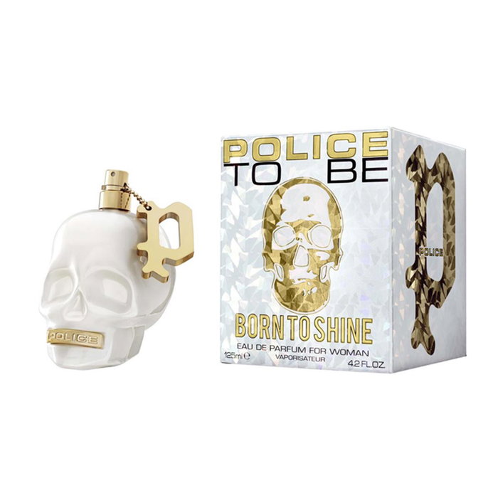 Police TO BE BORN TO SHINE FOR WOMAN Eau de Parfum Vaporizador - Perfume para Mujer, 125 ml Police TO BE BORN TO SHINE FOR WOMAN Eau de Parfum Vaporizador - Perfume para Mujer, 125 ml
