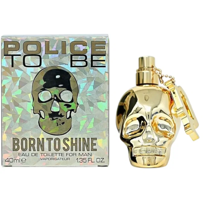 Police To Be Born To Shine For Man Eau de Toilette 40 ml Police To Be Born To Shine For Man Eau de Toilette 40 ml