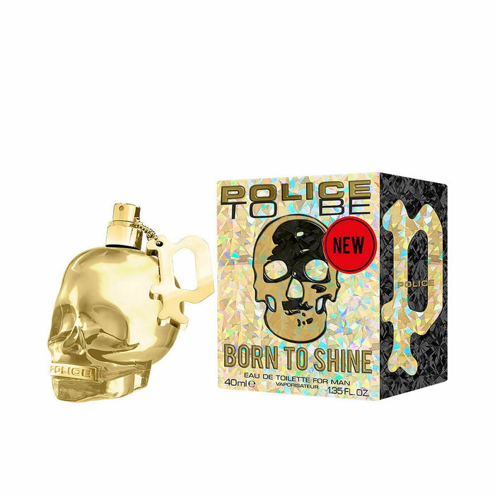 Police To Be Born To Shine For Man Eau de Toilette 40 ml Police To Be Born To Shine For Man Eau de Toilette 40 ml