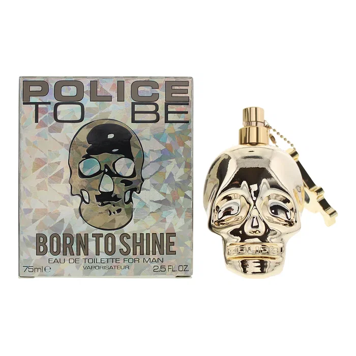 Police To Be Born To Shine For Man Eau de Toilette 75 ml Police To Be Born To Shine For Man Eau de Toilette 75 ml