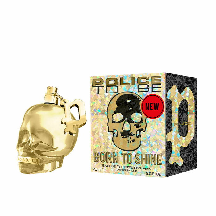 Police To Be Born To Shine For Man Eau de Toilette 75 ml Police To Be Born To Shine For Man Eau de Toilette 75 ml