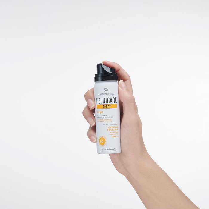 Heliocare Heliocare 360° Protector Solar Espuma Refrescante SPF50+ 60 ml - Fotoprotección Facial y Corporal Heliocare Heliocare 360° Protector Solar Espuma Refrescante SPF50+ 60 ml - Fotoprotección Facial y Corporal