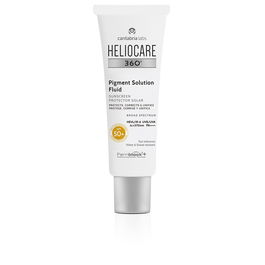 Heliocare 360° Protector Solar Solución Pigmentaria Fluida SPF50+ 50 ml para Hiperpigmentación