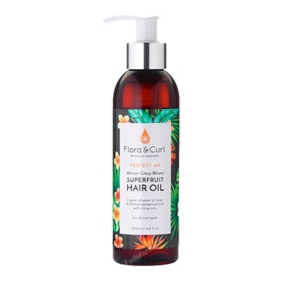 Flora Curl African Citrus Superfruit Aceite Capilar 200ml