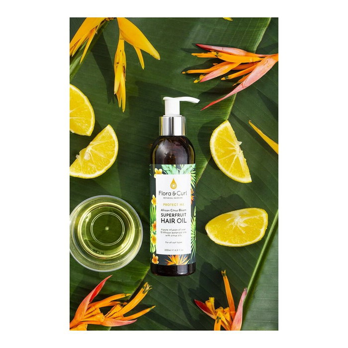 Flora Curl African Citrus Superfruit Aceite Capilar 200ml