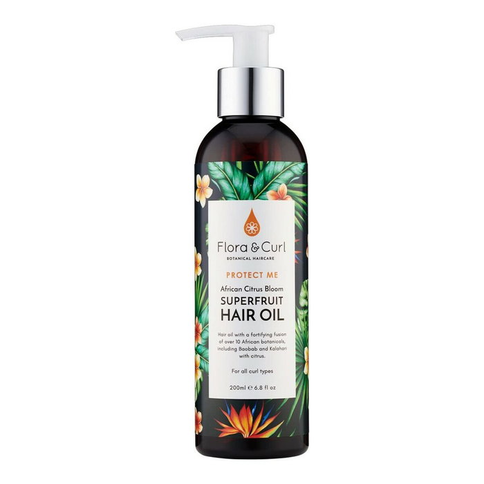 Flora Curl African Citrus Superfruit Aceite Capilar 200ml