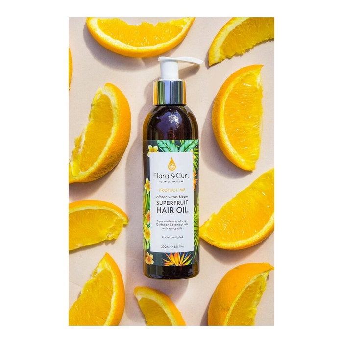 Flora Curl African Citrus Superfruit Aceite Capilar 200ml