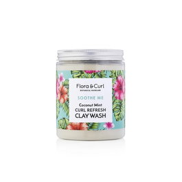 Flora Curl Coconut Mint Curl Refresh Clay Wash 260g