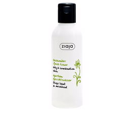 Ziaja Tónico Facial Pepino Refrescante y Purificador Piel Grasa Mixta Normal 200 ml