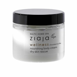 Ziaja BALTIC HOME SPA WELLNESS Crema Corporal Café & Chocolate 300 ml Hidratante Corporal