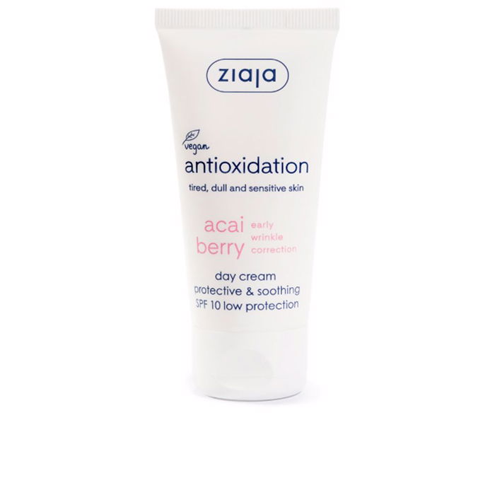 Ziaja Crema Facial de Día ACAI SPF10 50 ml - Tratamiento Hidratante y Antioxidante Ziaja Crema Facial de Día ACAI SPF10 50 ml - Tratamiento Hidratante y Antioxidante
