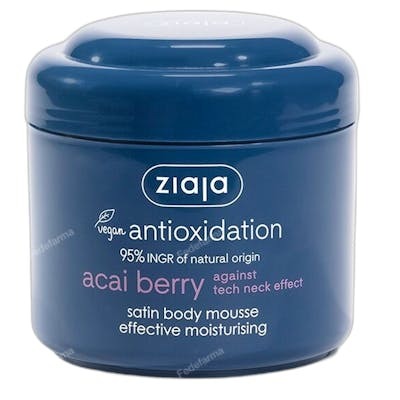 Ziaja ACAI mousse corporal hidratante y ligera 200 ml Ziaja ACAI mousse corporal hidratante y ligera 200 ml