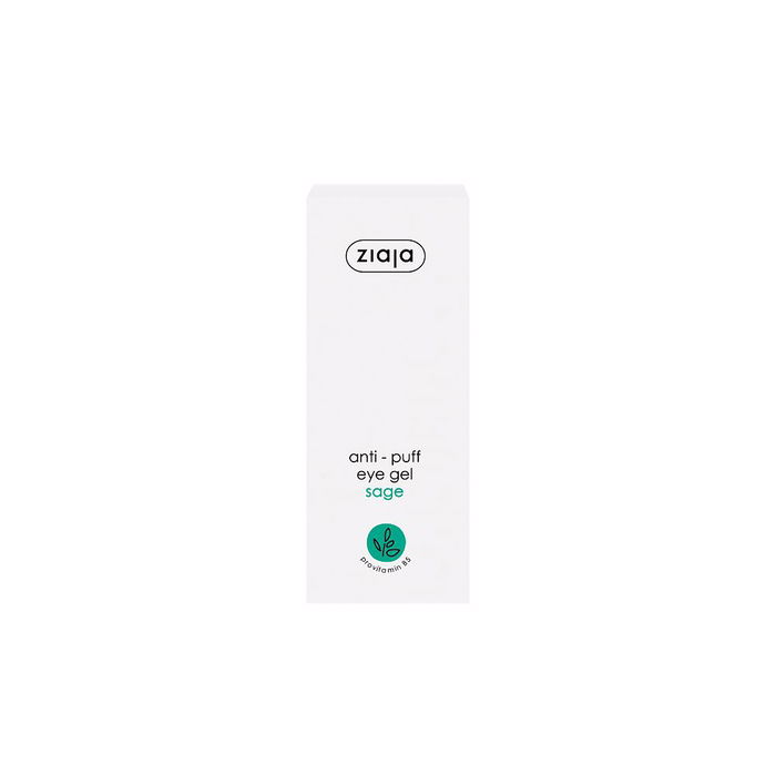 Ziaja Anti Bolsas Contorno de Ojos en Gel con Salvia para Ojeras y Bolsas, 15 ml