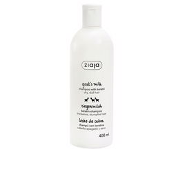 Ziaja Champú Leche de Cabra Hidratante para Cabello Seco y Opaco con Queratina, 400 ml