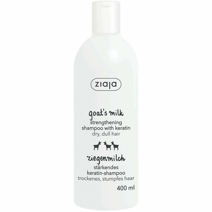 Ziaja Leche de Cabra Champú 400 ml