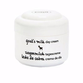 Ziaja Crema Facial de Día Hidratante y Antiedad con Leche de Cabra para Piel Seca y Propensa a Arrugas 50 ml