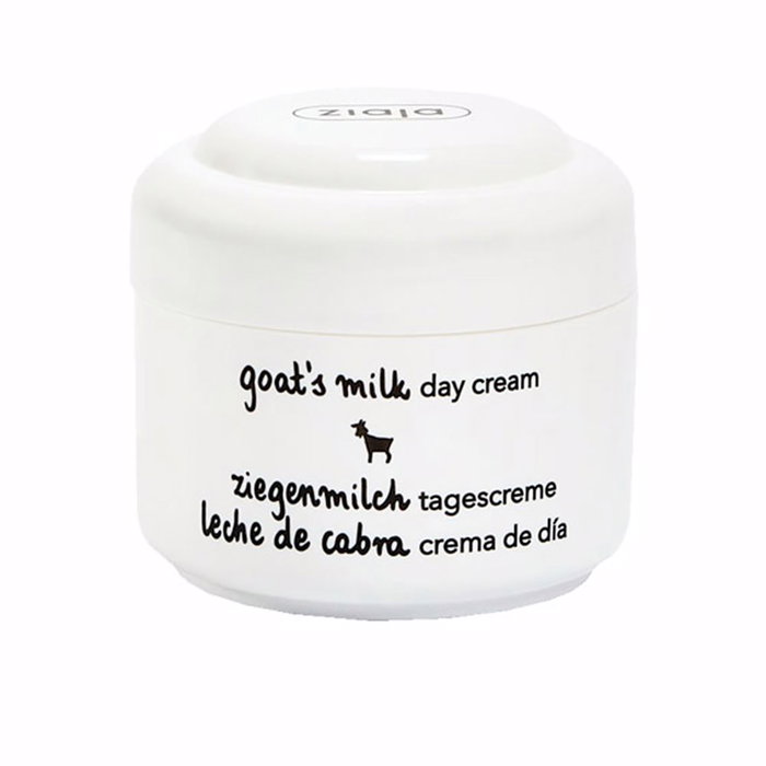 Ziaja Crema Facial de Día Hidratante y Antiedad con Leche de Cabra para Piel Seca y Propensa a Arrugas 50 ml Ziaja Crema Facial de Día Hidratante y Antiedad con Leche de Cabra para Piel Seca y Propensa a Arrugas 50 ml