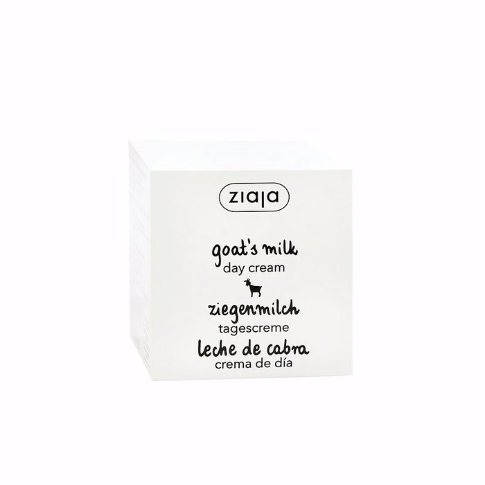 Ziaja Crema Facial de Día Hidratante y Antiedad con Leche de Cabra para Piel Seca y Propensa a Arrugas 50 ml Ziaja Crema Facial de Día Hidratante y Antiedad con Leche de Cabra para Piel Seca y Propensa a Arrugas 50 ml