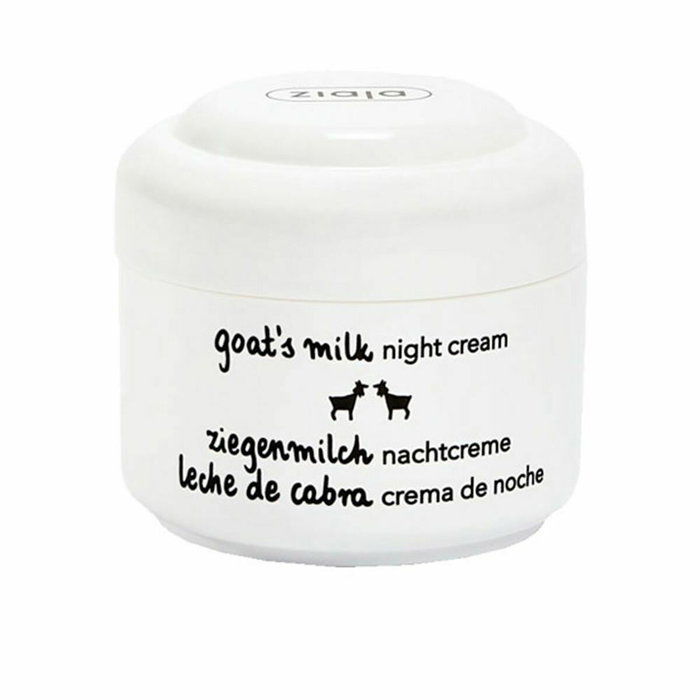 Ziaja Leche de Cabra Crema Facial de Noche 50 ml Ziaja Leche de Cabra Crema Facial de Noche 50 ml