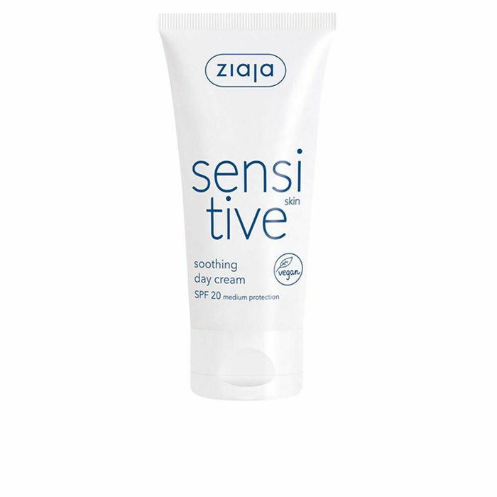 Ziaja SENSITIVE Crema Calmante de Día para Pieles Sensibles 50 ml Ziaja SENSITIVE Crema Calmante de Día para Pieles Sensibles 50 ml