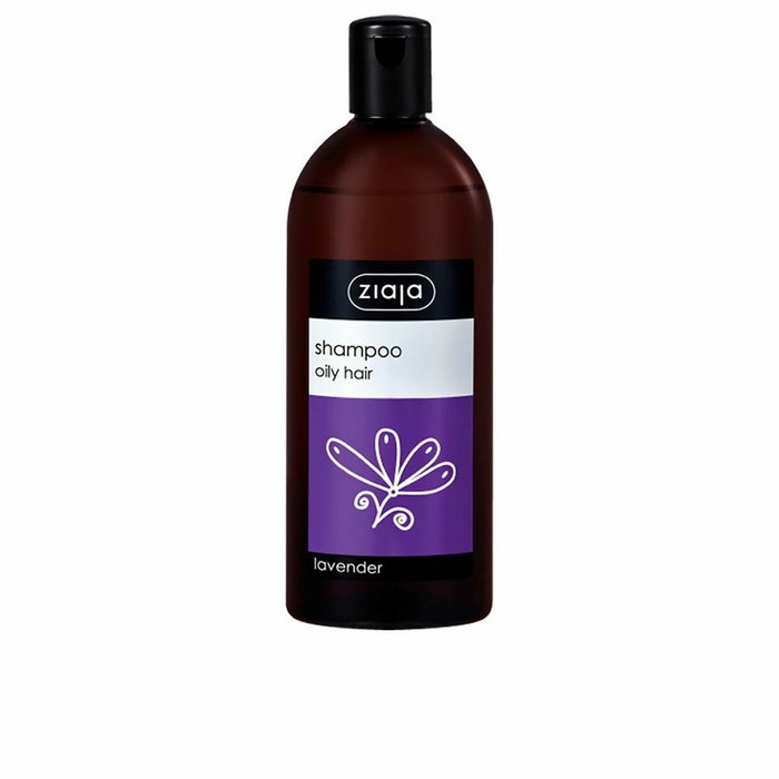 ZIAJA Champú de Lavanda para Cabello Graso 500 ml