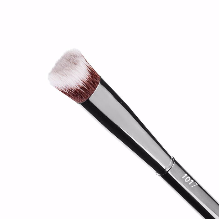 PETITFÉ Brocha de Precisión Mini 1017 LUXURY GREY para Maquillaje con Acabado Profesional