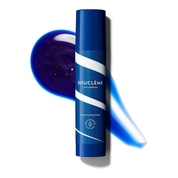 Bouclème CURLS REDEFINED Colour Toning Drops 30 ml matizante para rubios y plateados