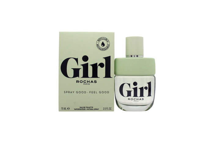 Rochas Girl Eau de Toilette 75 ml Rochas Girl Eau de Toilette 75 ml