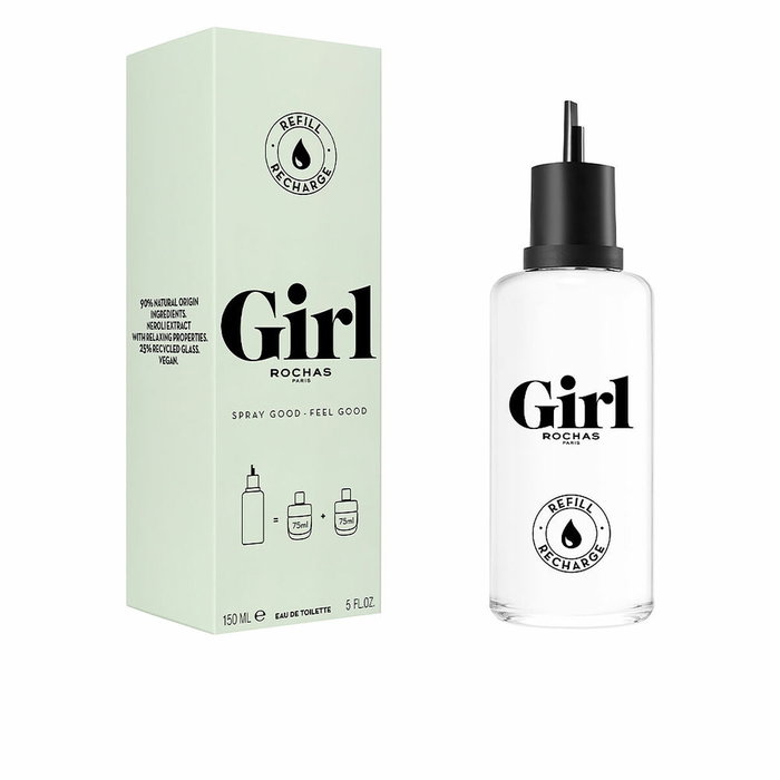 Rochas Girl Eau de Toilette Recarga 150 ml