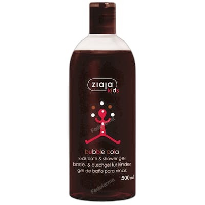 ZIAJA Gel de Baño para Niños Aroma Cola Bubble 500 ml ZIAJA Gel de Baño para Niños Aroma Cola Bubble 500 ml