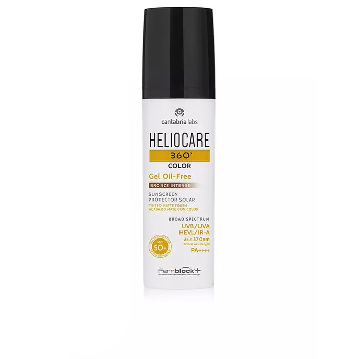 Heliocare 360° Color Gel Oil-Free Bronze Intense SPF50+ 50 ml