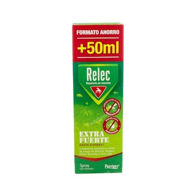 Relec Extra Fuerte Spray Antimosquitos 125 ml