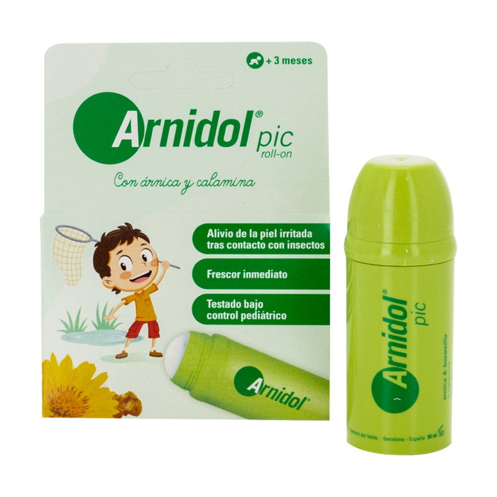 Arnidol Pic Stick Mosquitos Roll-On Alivio Picaduras 6 Activos Naturales Arnidol Pic Stick Mosquitos Roll-On Alivio Picaduras 6 Activos Naturales