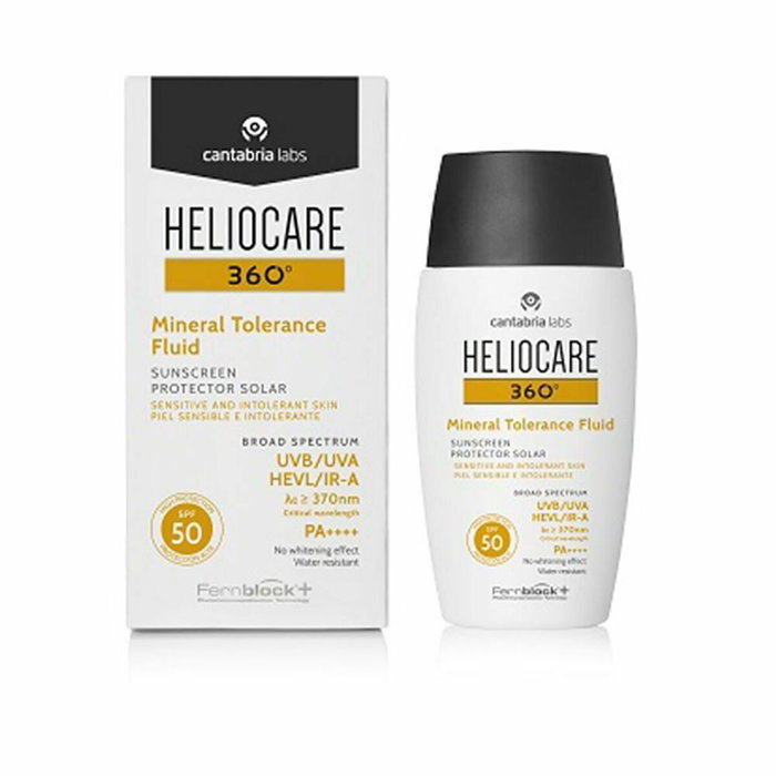Heliocare 360° Mineral Tolerance Fluid SPF 50 50 ml