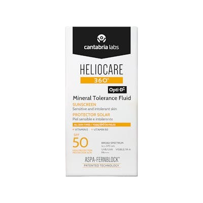Heliocare 360° Mineral Tolerance Fluid SPF 50 50 ml